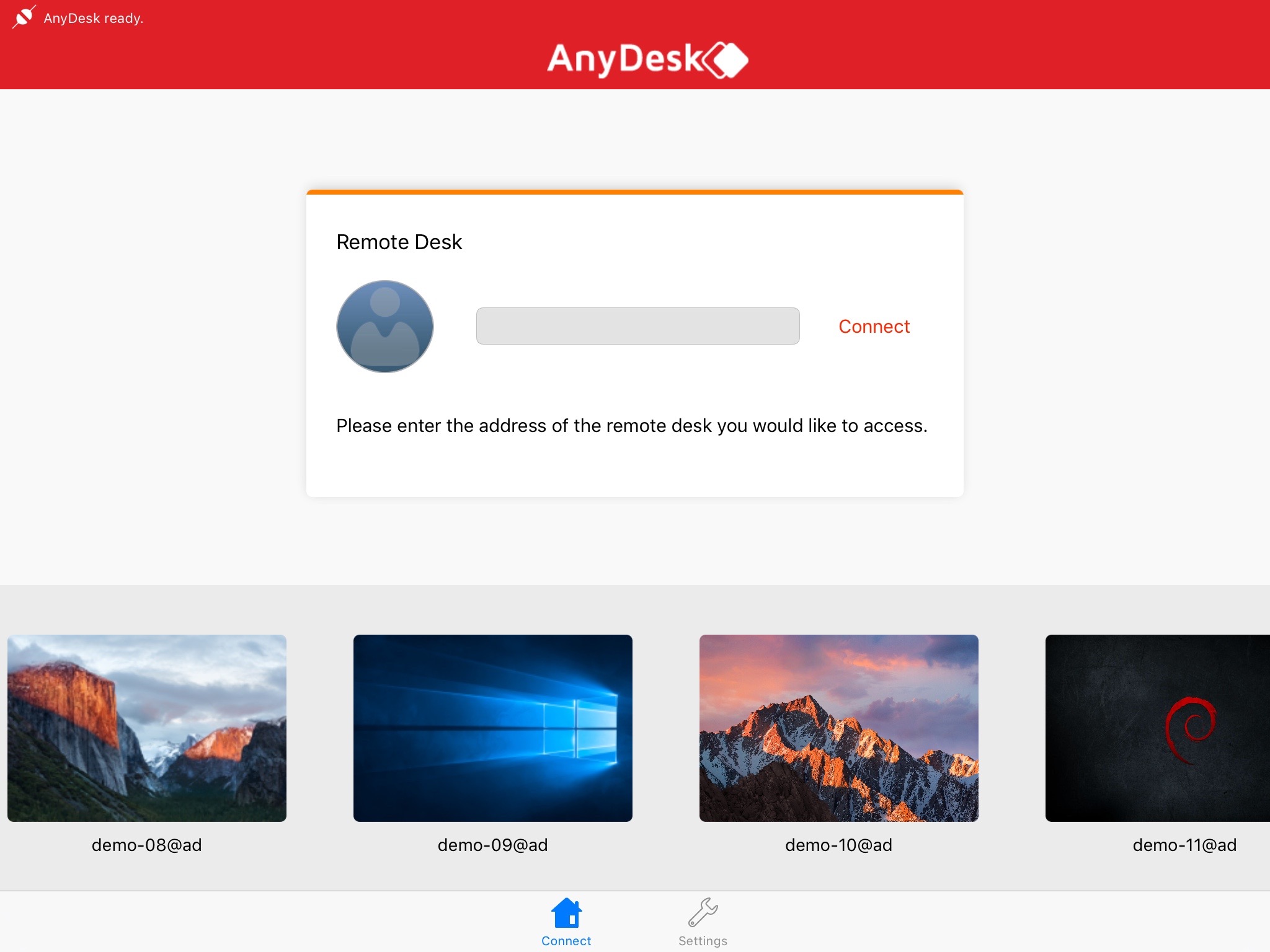 anydesk ipad