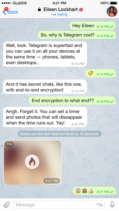 Telegram Fur Ios Neue Funktionen Fur Gruppen Und Anrufe News Mactechnews De