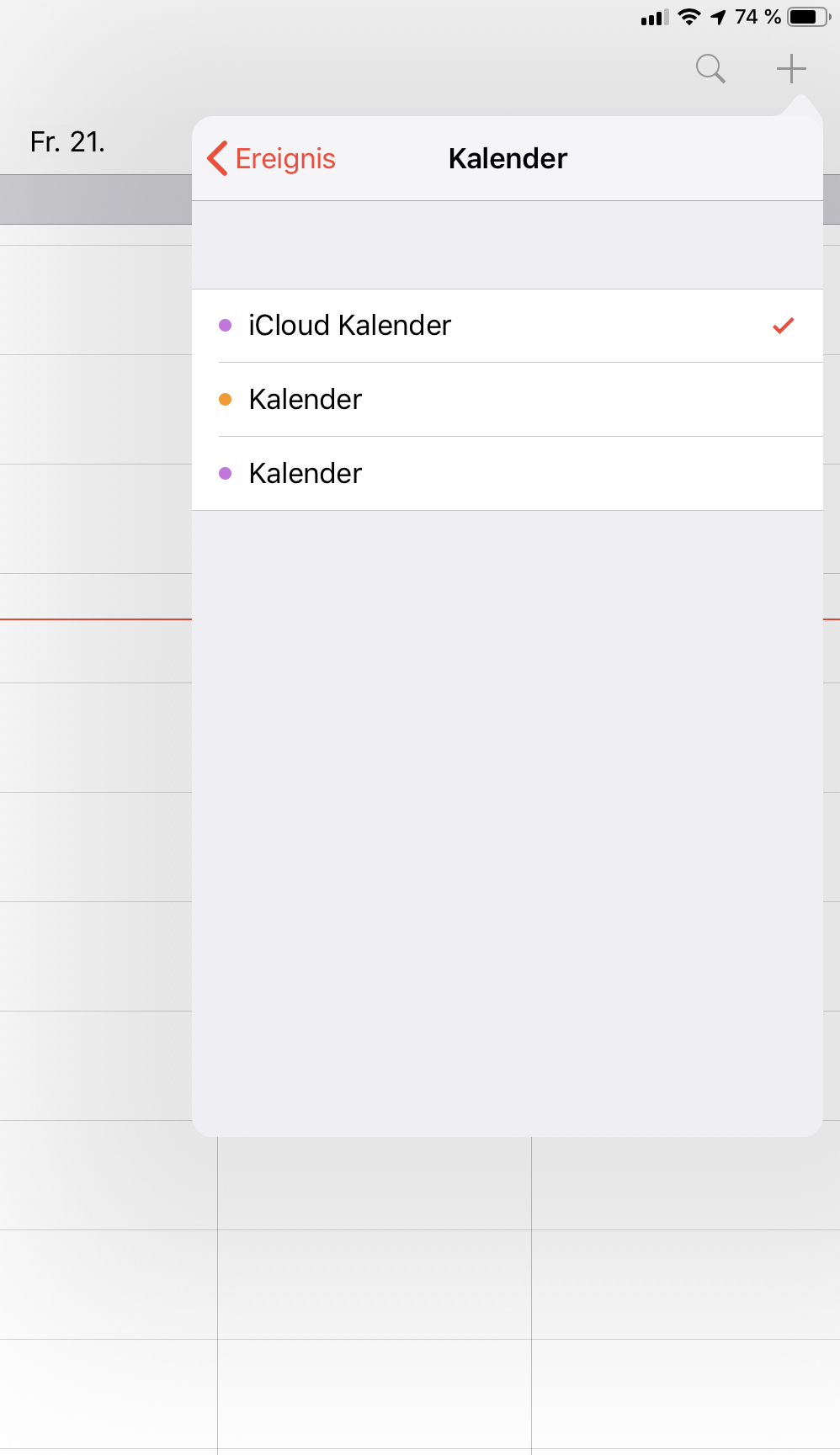 Iphone Keine Einträge Im Kalender Möglich 