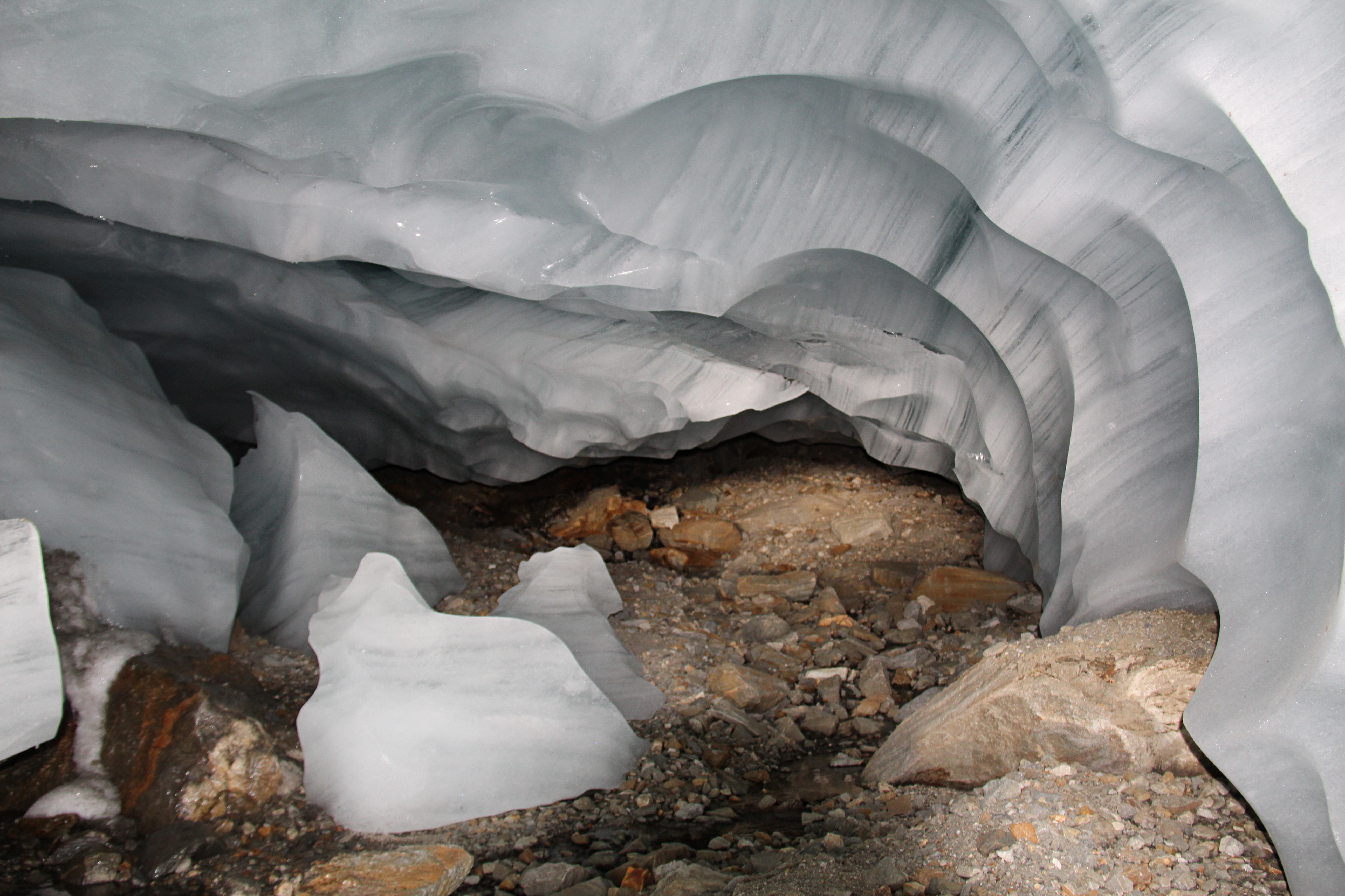 Was ist unter dem Gletscher?