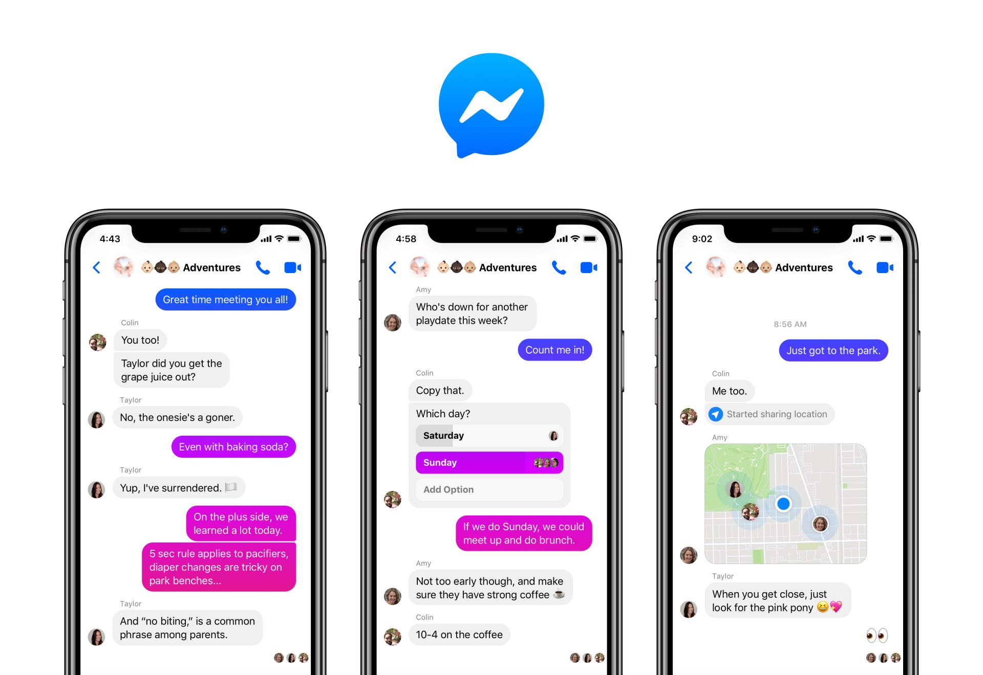 Facebook Messenger 4 Modernere Ui Einfachere Navigation Und Mehr Chat Farben News Mactechnews De