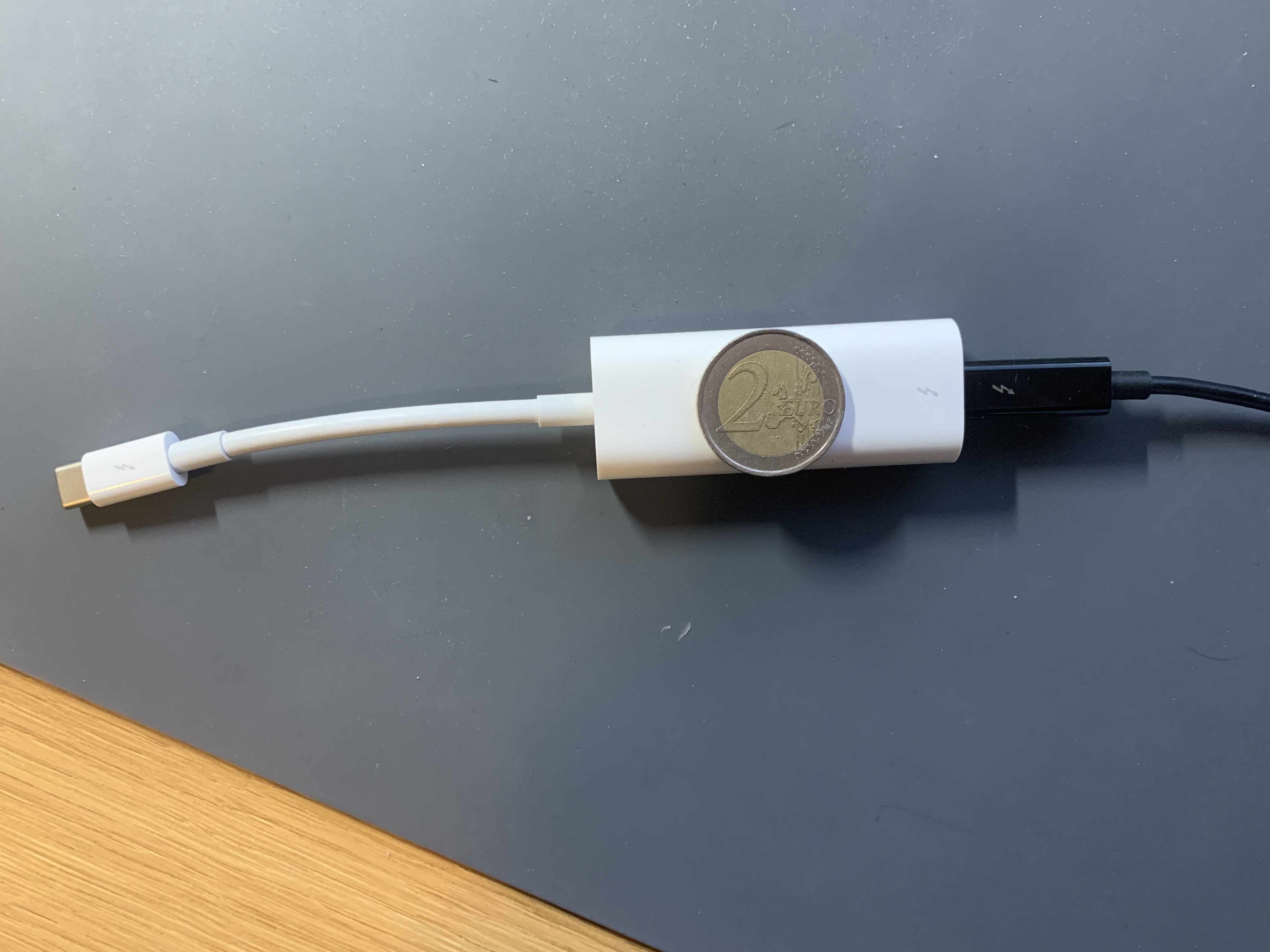 Thunderbolt 3 To Thunderbolt 2 Adapter | Connect TB3 Laptops To Older TB2/TB1 Devices | 20Gbps Data Transfer