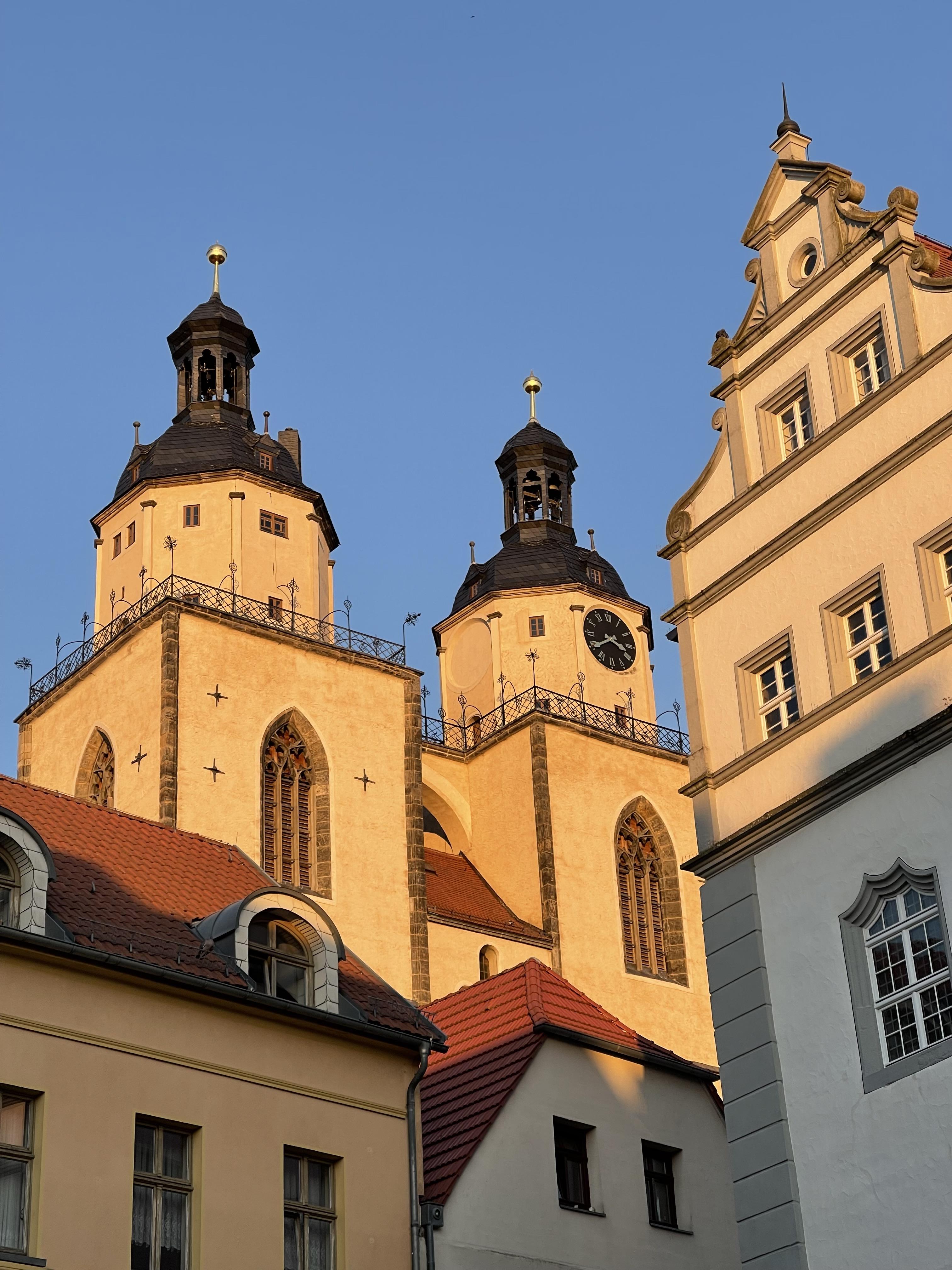Stadtkirche St Marien Zu Wittenberg Themenwoche Galerie 