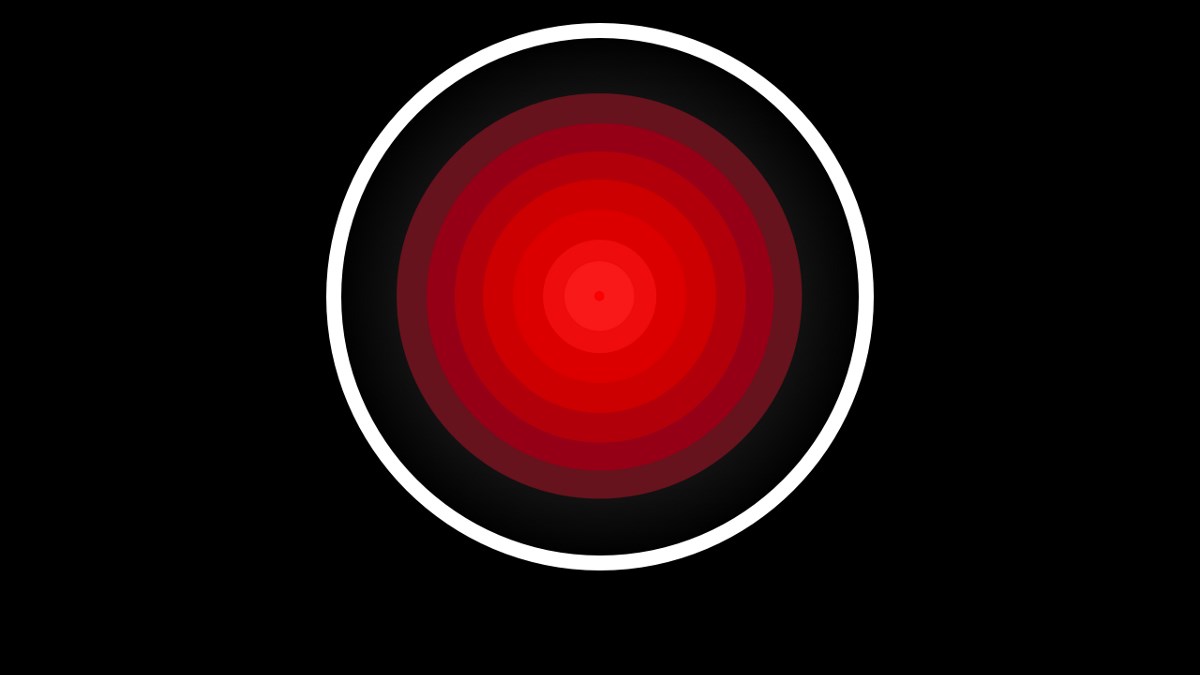 Hal 9000 wallpaper 4k