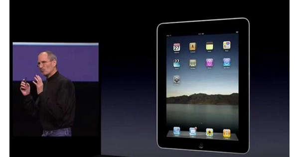 Vor 15 Jahren: Der "Tablet-Mac" kommt – und wird zum ersten iPad