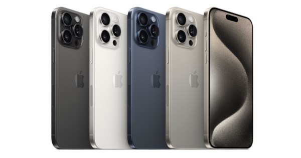 Kurz: Apples Geschenkideen zum Valentinstag +++ Alle Modelle des iPhone 15 im Refurbished Store