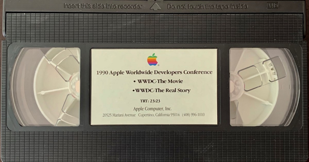 WWDC: Mehr als vier Jahrzehnte Apple-Entwicklermesse im Rückblick – von den frühen 80ern bis in die Computer-Neuzeit
