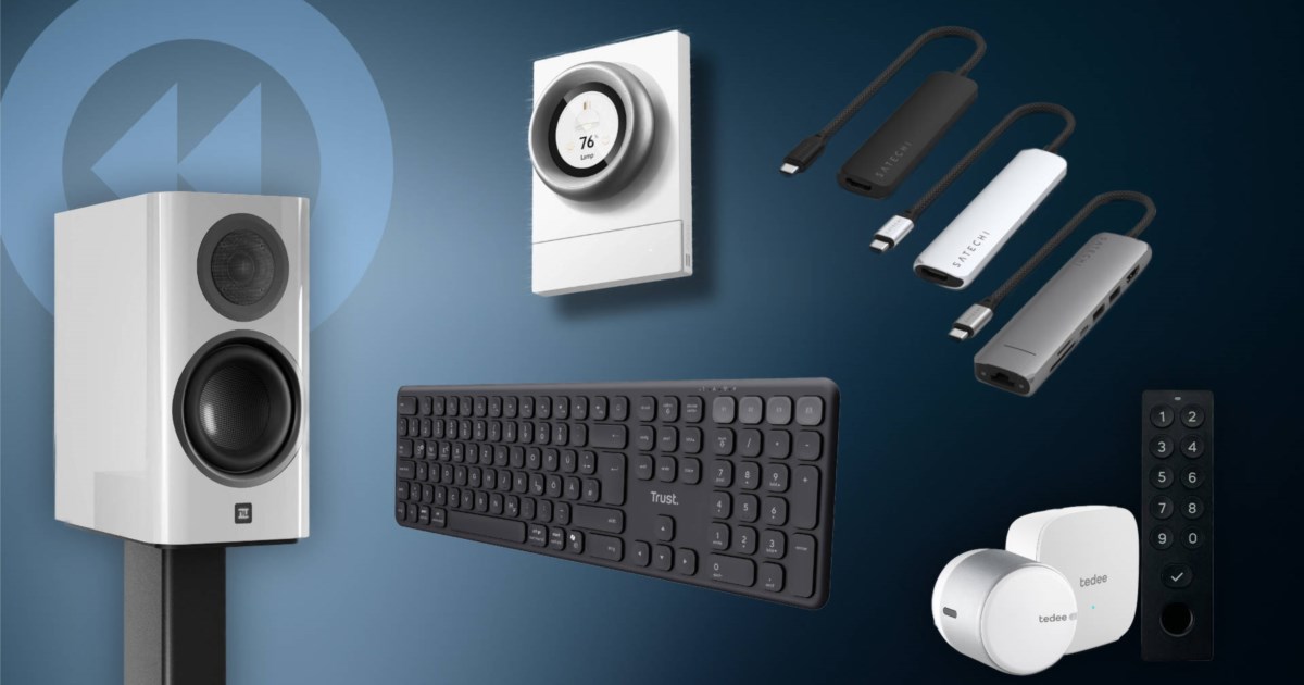 TechTicker: Trust Multi-Device-Keyboard, Aqara Smart Home, nubert nuZEO 3, Tedee Smart Lock, Satechi USB-Hubs und mehr