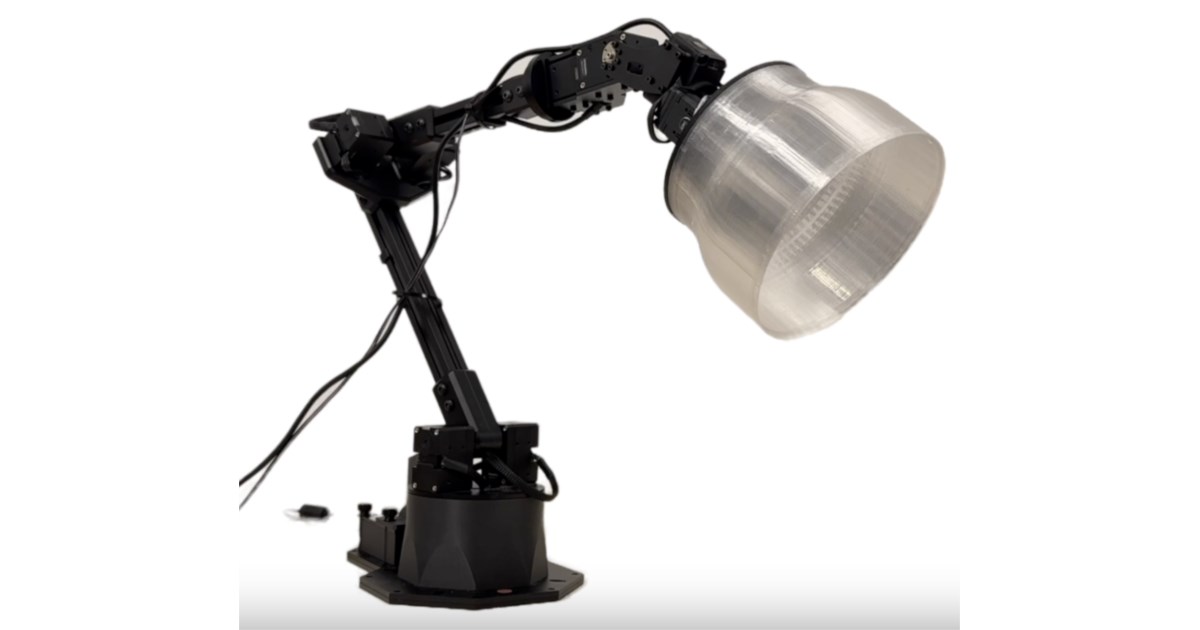 Apple hat eine Roboterlampe gebaut – und zeigt sie in einem Video