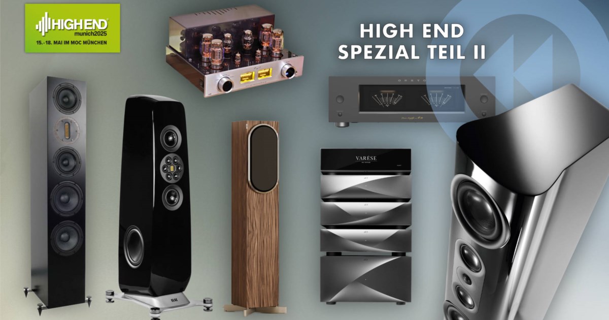 TechTicker Messe-Spezial – Teil II: Onkyo is back, Nubert nuVero, Cayin Röhrenpower Econic Speakers und die 3-Mio-Euro-Anlage