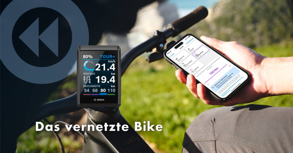Fahrradspaß und -Sicherheit mit App, Internet und Fingerabdruck – Ist das smart?