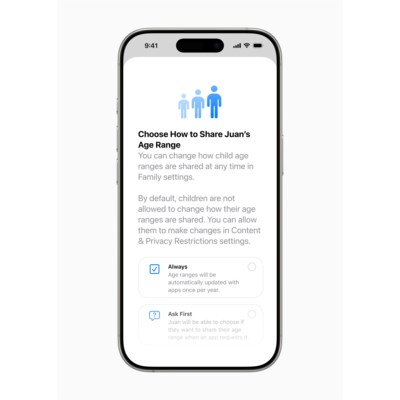 iOS 26 und Co. bringen neue Kinderschutz-Funktionen