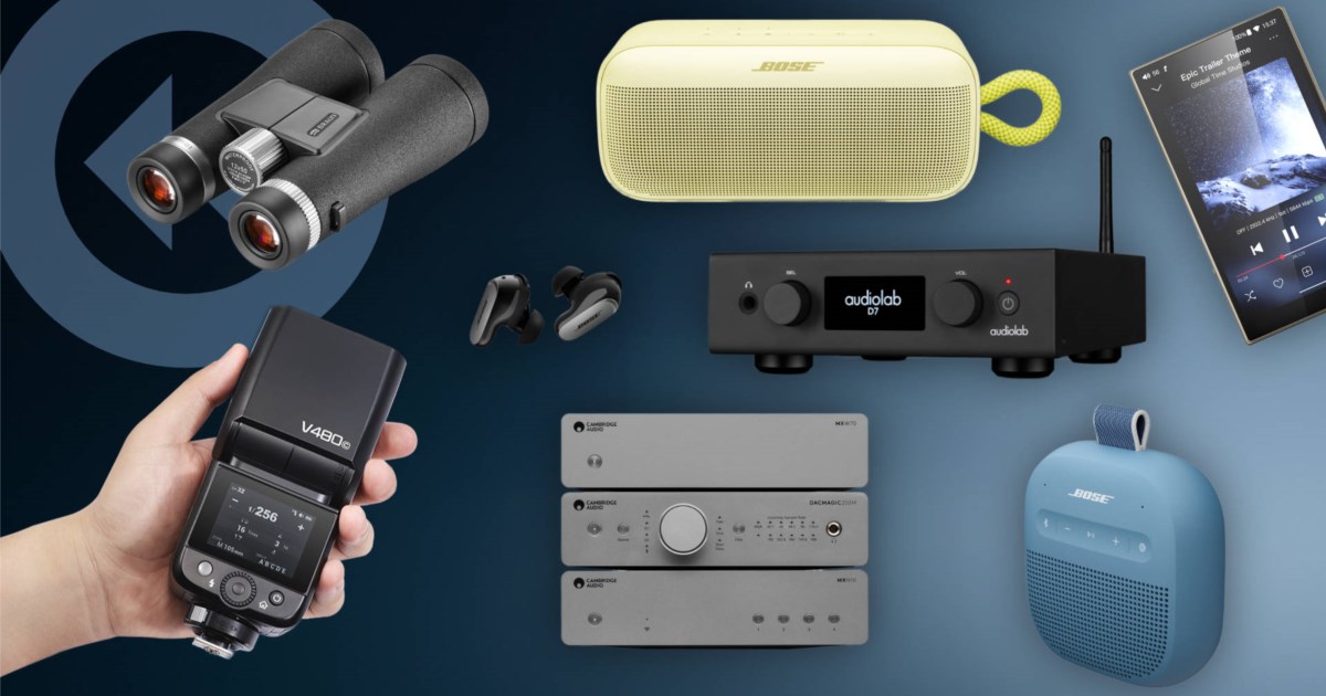 TechTicker: Cambridge Endstufe MXW70, Bose Neuheiten, coole KHVs von Audiolab, wieder Godox mit Bltzgeräten und mehr
