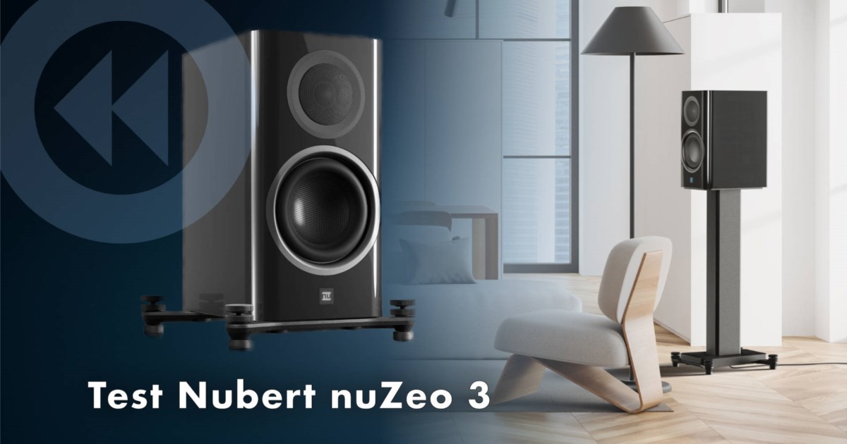 Test Aktivlautsprecher: Nubert nuZeo3 für Desktop oder Wohnzimmer