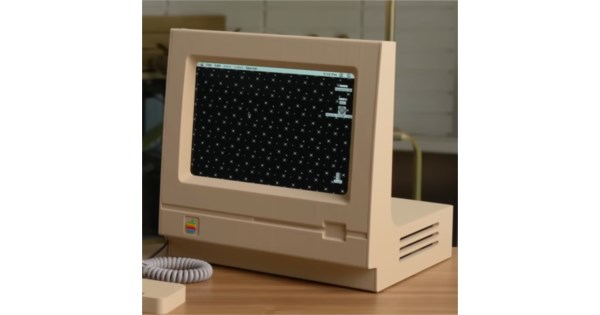 Bastelprojekt: Mac-Emulator auf Raspberry-Pi-Basis mit Retro-Gehäuse